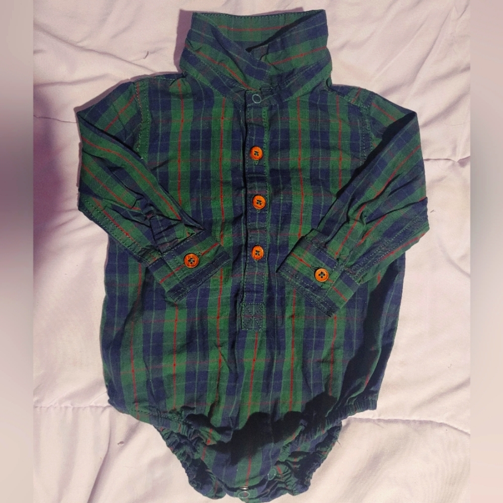 Baby dress shirt 3-6m